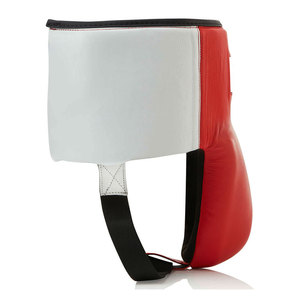 อุปกรณ์ป้องกันอวัยวะเพศชายสำหรับชกมวย ทำจากหนัง PU คุณภาพสูง ผลิตด้วยมือ พร้อมโลโก้สั่งทำได้ ทนทาน ระบายอากาศดี และปรับแต่งได้ - Product Image 4