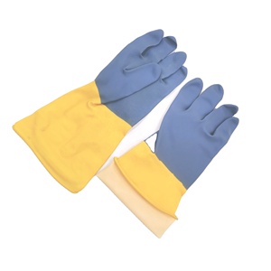 Găng tay làm việc màu cát nặng 33cm Găng tay an toàn chống trượt tiên tiến cho các ứng dụng xử lý nhiên liệu khai thác khoáng sản - Product Image 2