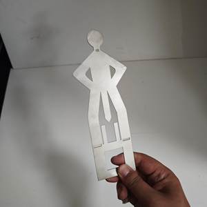 WELAND Divertido Soporte de Acero Inoxidable para Mochila de Camping, Soporte para Salchichas, para Viajes al Aire Libre, Fiestas de Verano, Picnics, Soporte para Hot Dogs - Product Image 1