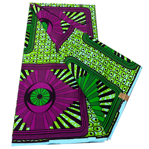 <span class=keywords><strong>Tissu</strong></span> <span class=keywords><strong>Wax</strong></span> Holldan Capulana 6 Yards 100% Coton, <span class=keywords><strong>Tissu</strong></span> <span class=keywords><strong>Africain</strong></span> <span class=keywords><strong>Wax</strong></span> Style Ankara, <span class=keywords><strong>Tissu</strong></span> <span class=keywords><strong>Hollandais</strong></span> Original pour Robe et Pagne - Product Image 2