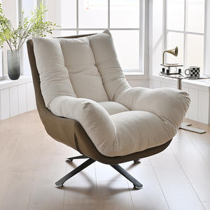 เก้าอี้โซฟาเดี่ยวสไตล์มินิมอลสมัยใหม่ ปรับเอนได้ โครงสร้างแข็งแรง สำหรับห้องนั่งเล่น - Product Image 3