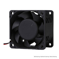 Ventilateurs de refroidissement Axial 6038, haute tr/min, 60x60x38mm, 24V