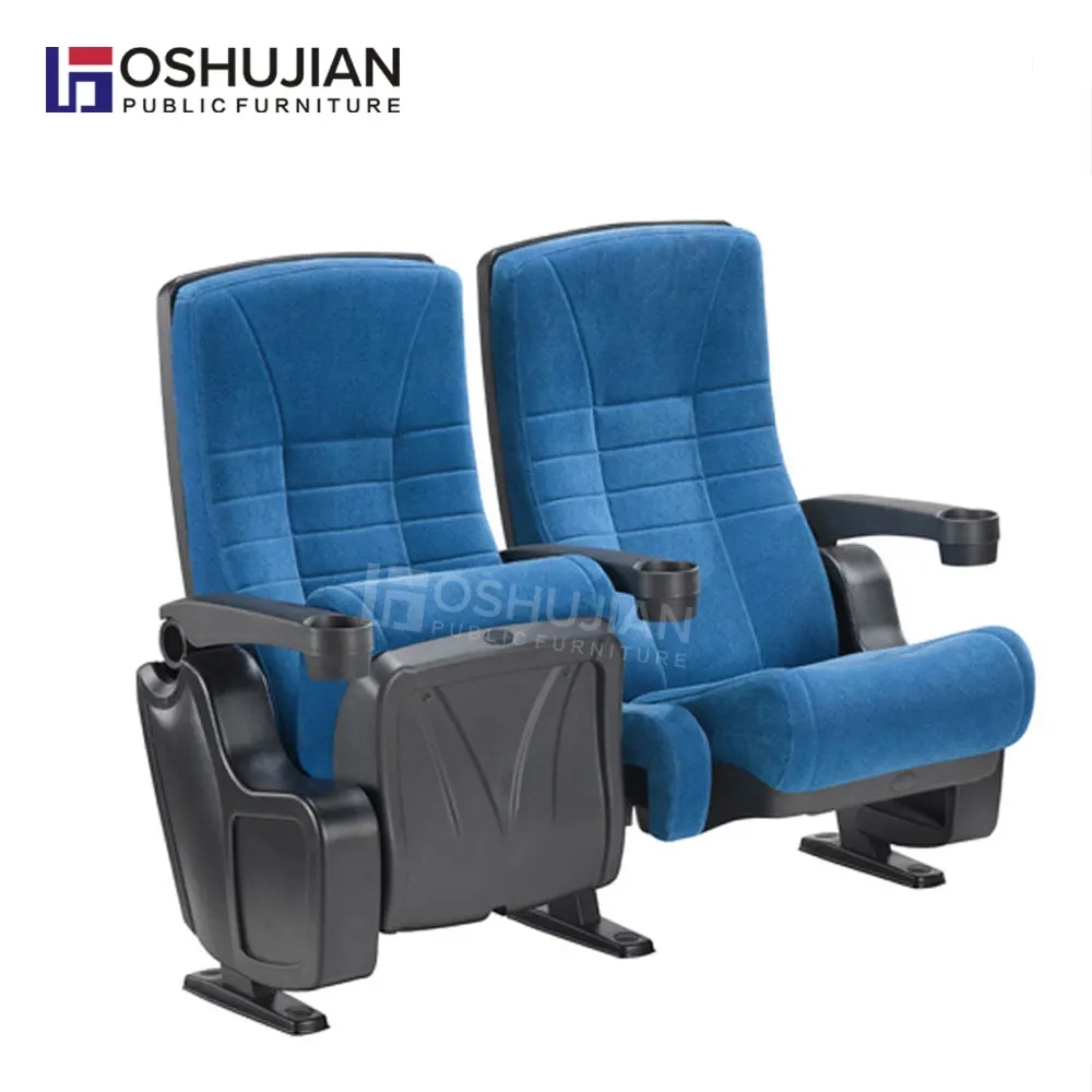 SJ5506 modern 3d cinema chairs theater home movie fabric cinema seating chair