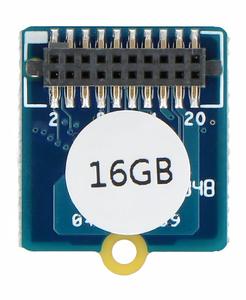 โมดูล eMMC ขนาด 16GB บอร์ดอะแดปเตอร์ MicroSD เป็น eMMC สำหรับนาโนพาย M4 NEO4 RK3399 การจัดเก็บข้อมูลแบบฝังตัวขยายชิปจัดเก็บข้อมูลสมาร์ทเทอร์มินัล - Product Image 2