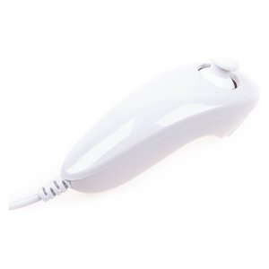 Manette de jeu WII Nunchuk Blanc 200041 - Product Image 1