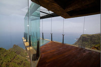 Pont de toit en plexiglas systèmes de main courante pliants balcon en acier inoxydable Balustrade en verre sans cadre poteau en acier inoxydable