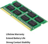 Crucial RAM DDR3 2GB 4GB 8GB PC3-12800S Notebook Memory 1600MHz PC3 1333S 1600S 1.35V DDR3L 204PIN NON ECC