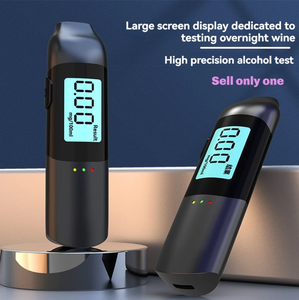 Detector de Alcohol Portátil Recargable para Vehículos con Aviso de Voz para la Detección de Conducción en Estado de Ebriedad - Product Image 5
