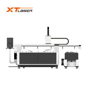 Máquina de Corte Láser de Enfoque Automático de Alta Velocidad y Bajo Costo 1530HT de 1.5 kw, Máquina de Corte de Tubos Metálicos - Product Image 4
