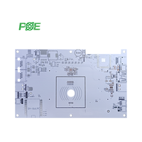 Servicio de Fabricación de PCB LED de Aluminio, Ensamblaje SMT de PCBA, PCB con Núcleo Metálico Personalizado, Proveedor Chino