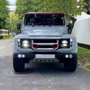ชุดแต่งไวด์บอดี้กันชนหน้าและหลัง สำหรับแลนด์โรเวอร์ ดีเฟนเดอร์ 11090 พร้อมบังโคลน กระจังหน้า ชุดแต่งตัวถัง และช่องระบายอากาศ - Product Image 4