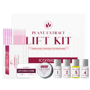 Kit Profesional Personalizado con Logotipo para Lifting de Pestañas con Queratina, Laminación, Permanente y Lashlift - Product Image 1