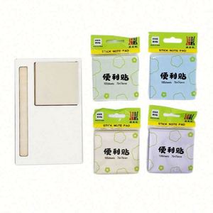 Blocs de Notas Personalizados de MDF para Sublimación AGH con Notas Adhesivas - Juego de Regalo Promocional con Logotipo Personalizado, Portátil - Product Image 6