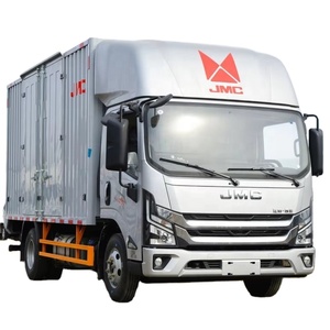 Camion de logistique thermique de JMC 4x2 <span class=keywords><strong>isolation</strong></span> passive de moteur diesel de boîte de cargaison isolée par charge de 5 tonnes - Product Image 1