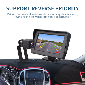 HD 4.3inch Display <strong>Monitor</strong> with Car <strong>Reversing</strong> Camera - Product Image 3