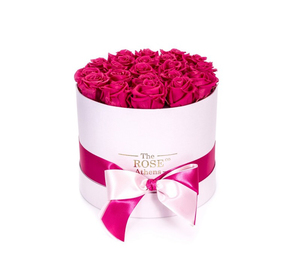 Hộp Giấy Hoa Hồng Bao Bì Bằng Bìa Cứng Chống Thấm Nước Thiết Kế Mới Hộp Mũ Hoa - Product Image 5