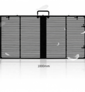 Pantalla LED Transparente para Ventana de Vidrio con Tamaño Personalizado - Product Image 1