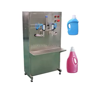 Detergente líquido Máquina de Enchimento/Enchimento Preço Da Máquina