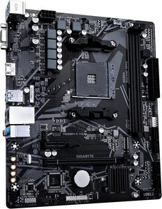 กิกะไบต์ <span class=keywords><strong>A520M</strong></span> <span class=keywords><strong>K</strong></span> V2 (REV.) 1.0) AMD A520 AM4 M ATX เมนบอร์ด DDR4 SATA กราฟิกในตัวพอร์ต USB 2.0 เดสก์ท็อปใหม่ - Product Image 4