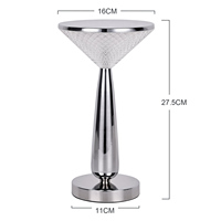 Lampe de nuit LED moderne en aluminium, commande tactile, température de couleur réglable, base d'ampoule E14, flexible, rechargeable, lampe décorative