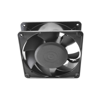 Ventilador Axial WELLSUNFAN de 120 mm, Económico y Silencioso para Caja de Ordenador, Compacto y Fiable, con Doble Rodamiento de Bolas