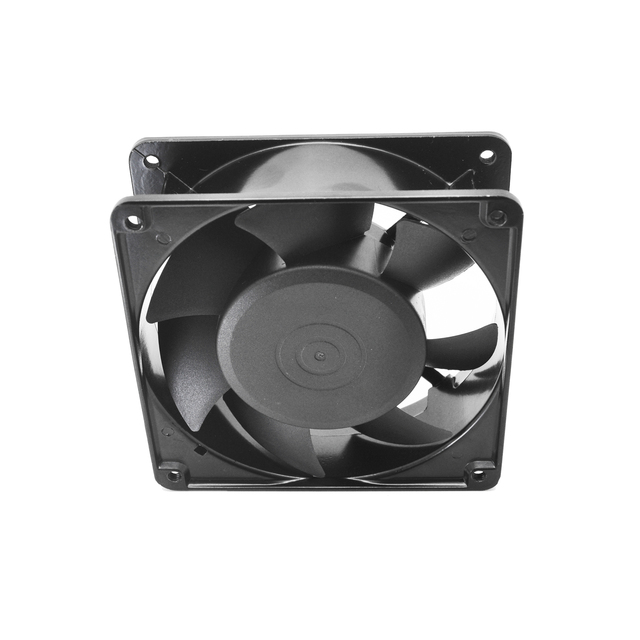 WELLSUNFAN Cost-Effective Quiet 120mm Axial Fan for Computer Case Compact Reliable Two Ball Bearing
