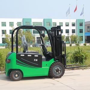 Factory Mini 1 1,5 2 2,5 3 3,5 4 4,5 Carretilla elevadora eléctrica de 5 toneladas Carretilla elevadora eléctrica compacta - Product Image 3