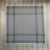 Écharpe tactique du désert, foulard Keffiyeh à motif écossais, Shemagh imprimé numérique, style arabe, châle ethnique