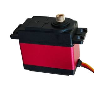 Moteur servo à engrenages métalliques à couple élevé de 20 kg avec commande numérique pour voitures RC, robots et applications d'automatisation industrielle - Product Image 2