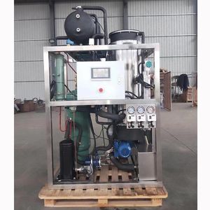 Máquina de Fazer Gelo em Tubo de 500kg 1 Tonelada 10 Toneladas Máquina de Gelo Fabricante de Tubos de 22 28 35 mm Máquina de Gelo em Cubos Uso Comercial - Product Image 6