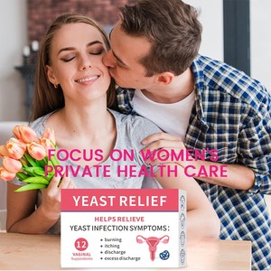 SELUMB Fabricante de supositorios vaginales ginecológicos en stock, Gel <span class=keywords><strong>Vaginal</strong></span> femenino Supositorios de ácido bórico privado Apósito - Product Image 3