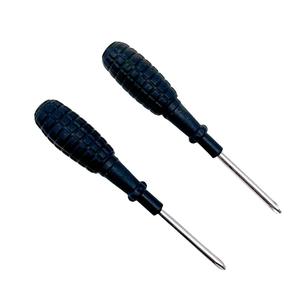 Destornillador Phillips Zongsheng de 4,0 mm y 200 mm con mango negro, herramienta de bricolaje para montaje de muebles - Product Image 3