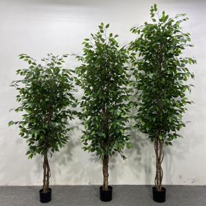 Premium Realistic <b>Large</b> <b>Artificial</b> Banyan Tree with Natural Trunk for Outdoor Garden Landscape Decoration - Product Image 4