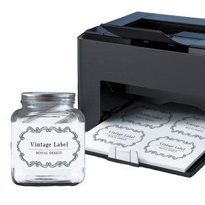 Rouleau d'étiquettes thermiques en plastique 58x40mm, vente en gros, étiquettes d'expédition pour épicerie, étiquettes personnalisées, 70gsm, colle thermofusible, bordereau d'expédition - Product Image 1