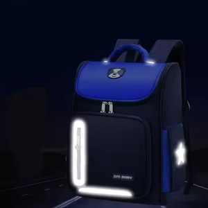 Sac d'école Ridge protection garçons et filles logo réfléchissant école primaire enfants sac à dos adolescent - Product Image 5