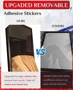 กล่องโชว์เสื้อฮอกกี้สีดำขนาดใหญ่สำหรับขายส่ง พร้อมกรอบโชว์แบบมีล็อค ตกแต่งบ้าน ของขวัญสำหรับแฟนกีฬา - Product Image 4