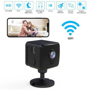 Pequeño A9 WiFi gran angular IR visión nocturna detección de movimiento Wifi Mini cámara de seguridad <span class=keywords><strong>HIDVCAM</strong></span> tablero inalámbrico CCTV mini cámaras - Product Image 6