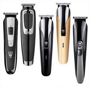 ชุดเครื่องตัดผมอเนกประสงค์ 8-in-1 แบบชาร์จไฟได้ สำหรับขายดี พร้อมมีดโกนหนวดไฟฟ้าสำหรับผู้ชาย และมีดแกะสลัก - Product Image 1