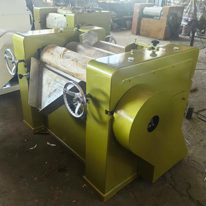 Petite machine de broyage à trois rouleaux de laboratoire pour le revêtement/l'<span class=keywords><strong>encre</strong></span>/la pâte/le broyage chimique, broyeur à trois rouleaux en alliage/céramique - Product Image 6