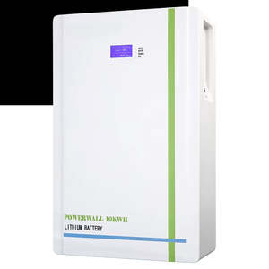 แบตเตอรี่ติดผนังสำหรับบ้าน 48V 200Ah 10kWh แบบแยกส่วน IP65 สำหรับระบบโซลาร์เซลล์ เกรด A ลิเธียม พร้อม BMS  จ่ายไฟ AC 10kWh แบตเตอรี่ LiFePO4 - Product Image 6