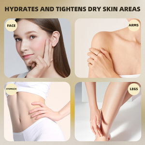 Crema Corporal Natural Orgánica de Aloe Vera con Vitamina C de Marca Privada, Loción Rejuvenecedora e Iluminadora para Todo el Cuerpo, en Existencia, Envío Rápido - Product Image 6