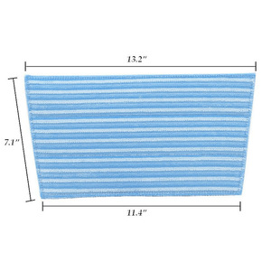 <span class=keywords><strong>HAAN</strong></span> SI-35/SI-40/SI-70 Almohadilla de Repuesto Rectangular de Microfibra para Mopa - Accesorio para Limpiador a Vapor - Product Image 4