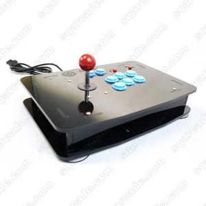SN-K rafale 6 boutons Joystick 15 broches <span class=keywords><strong>CBox</strong></span> contrôleur de jeu de combat pour rétro Arcade Coin Pusher Console Vintage Joystick Console - Product Image 4