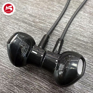 Affichage numérique Type-C Charge rapide MP3 <span class=keywords><strong>Casque</strong></span> de sport stéréo sans fil à tour de cou 20 heures de travail Capuchon magnétique Copper JL Chipset - Product Image 2