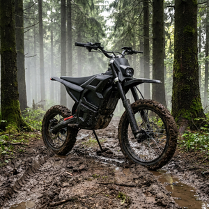 Moto tout-terrain professionnelle M7 72V, motocross, pit bike, vitesse élevée 75 km/h, sport - Product Image 2