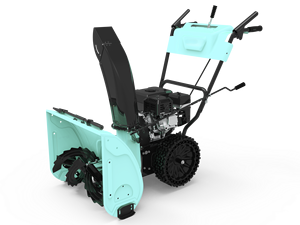 เครื่องเป่าหิมะแบบนั่งขับขนาดกะทัดรัดรุ่นใหม่ พร้อมเครื่องยนต์และมอเตอร์  ใบมีดกวาดหิมะ ใช้งานง่าย  เบาะนั่งพร้อมระบบทำความร้อน  ออกแบบเพื่อความสะดวกสบายสำหรับผู้สูงอายุ - Product Image 5