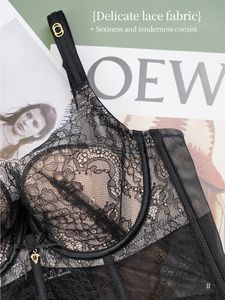 Soutien-gorge push-up 3/4 pour femme, très vendu, respirant, en polyester, style quotidien, méthode de tissage tricotée, couleur chair, pour la vente en gros - Product Image 6