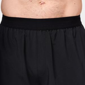 Vente en gros de pantalons de survêtement en coton et lin à jambes larges pour hommes, avec logo personnalisé, pour la course à pied, l'entraînement et la salle de sport - Product Image 4