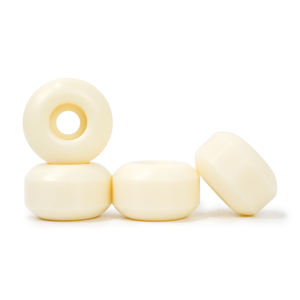 ล้อสเก็ตบอร์ดทรงคลาสสิกขนาด 52 มม. สีธรรมชาติ ความแข็ง 99DU คืนตัวสูง ขายส่ง - Product Image 6