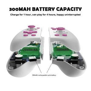 Controller <span class=keywords><strong>Wireless</strong></span> YS14 per Switch NS Joypad gioco impugnatura sinistra e Joystick destro per <span class=keywords><strong>Gamepad</strong></span> <span class=keywords><strong>Bluetooth</strong></span> con sveglia - Product Image 3